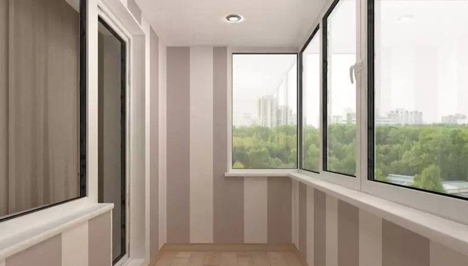 Отделка балконов