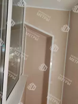 Остекление балкона профилем Rehau Delight 70