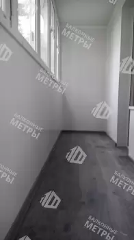 Остекление балкона и установка балконного блока