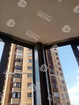 Отделка пола и потолка на балконе Отделка пола и потолка на балконе