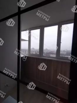 Ремонт балкона с утеплением в панельном доме