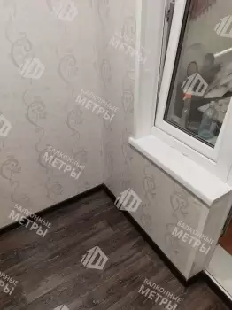 Остекление и отделка балкона под ключ панелями ПВХ и ламинатом