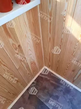 Остекление отделка и утепление балкона в многоквартирном доме