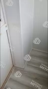 Остекление балкона и балконного блока с утеплением Пеноплексом