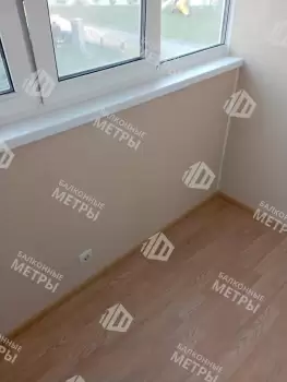 Остекление профилем Rehau и отделка балкона Остекление профилем Rehau и отделка балкона