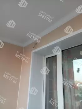 Остекление профилем Rehau и отделка балкона Остекление профилем Rehau и отделка балкона