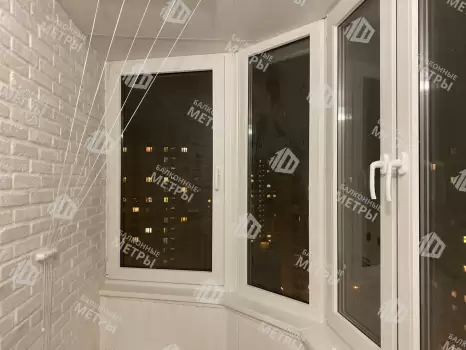 Отделка с утеплением балкона Сапожок