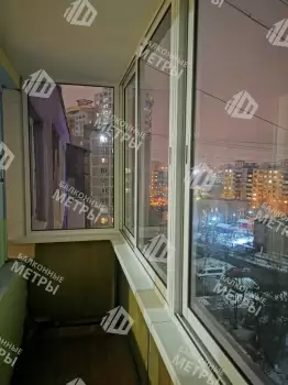 Остекление балкона система Provedal